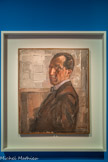 <center></center><center>Musée Marmottan Monet.</center> Autoportrait 1918 Huile sur toile
