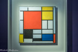 <center></center><center>Musée Marmottan Monet.</center> COMPOSITION AVEC GRAND PLAN ROUGE, JAUNE, NOIR, GRIS ET BLEU 1921
Huile sur toile