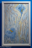 <center></center><center>Musée Marmottan Monet.</center> DEUX ARUMS 1918 Huile sur toile.