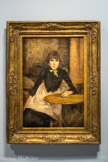 <center>Exposition Toulouse-Lautrec.</center> À la Bastille (Jeanne Wenz)
1888
Huile sur toile