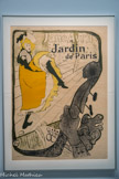<center>Exposition Toulouse-Lautrec.</center> Jane Avril Jardin de Paris
1893
Affiche, lithographie en quatre couleurs