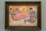 <center>Exposition Toulouse-Lautrec.</center> Ces Dames au réfectoire
1893-1895
Huile sur carton