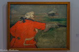 <center>Exposition Toulouse-Lautrec.</center> Paul Viaud en tenue d’amiral 1901
Huile sur toile