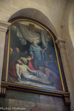 <center>Église Saint-Roch. </center> Chapelle de la Compassion. Jésus est descendu de la Croix.