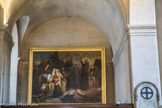 <center>Église Saint-Roch. </center> «Saint François d'Assise faisant l'aumône» d'Édouard-Alexandre Odier (1842).