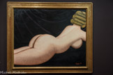 <center>Les Grands Peintres Naïfs.</center>Camille Bombois
1883—1970
Nu étendu
1925
Huile sur toile