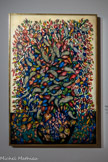 <center>Les Grands Peintres Naïfs.</center> Séraphine Louis
1864—1942
Fleurs et fruits
Vers 1920 Huile sur toile.