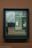 <center>Les Grands Peintres Naïfs.</center> René Rimbert
1896-1991
L’Affiche rose
1928 Huile sur toile.