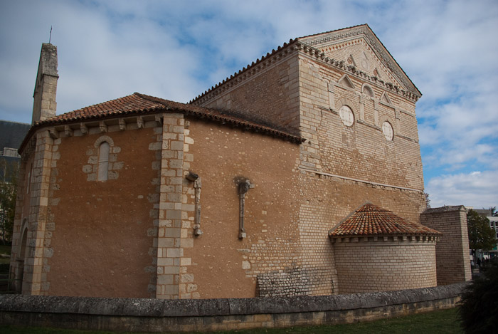 Baptistère Saint Jean.