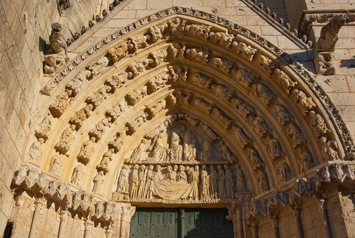Portail de droite.