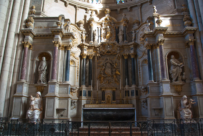 Autel de la Vierge de l'Assomption