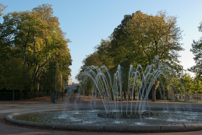 Parc de Blossac
