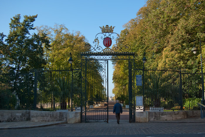 Parc de Blossac