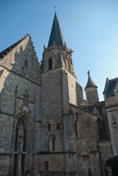 Abbaye de Saint-Martin de Ligugé.
