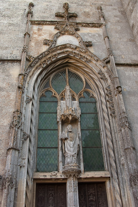 Abbaye de Saint-Martin de Ligugé.