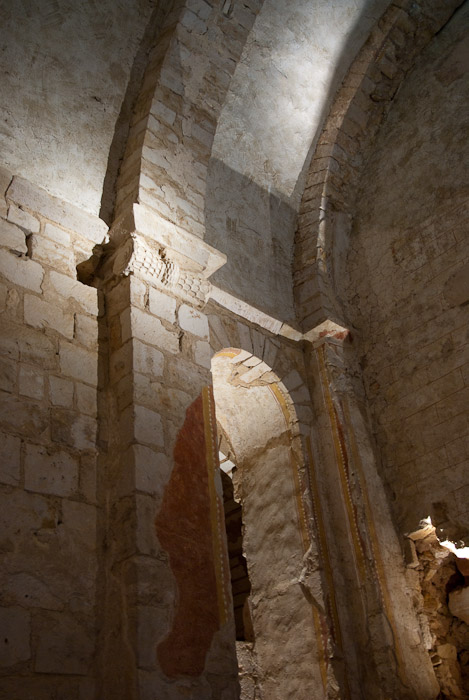Abbaye de Saint-Martin de Ligugé.
