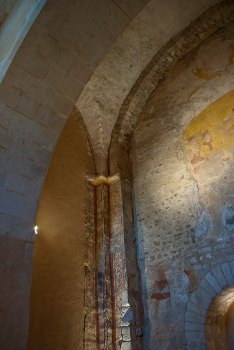 Abbaye de Saint-Martin de Ligugé.