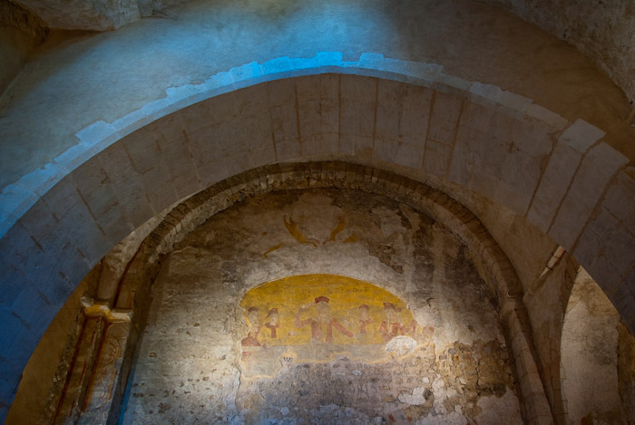 Abbaye de Saint-Martin de Ligugé.