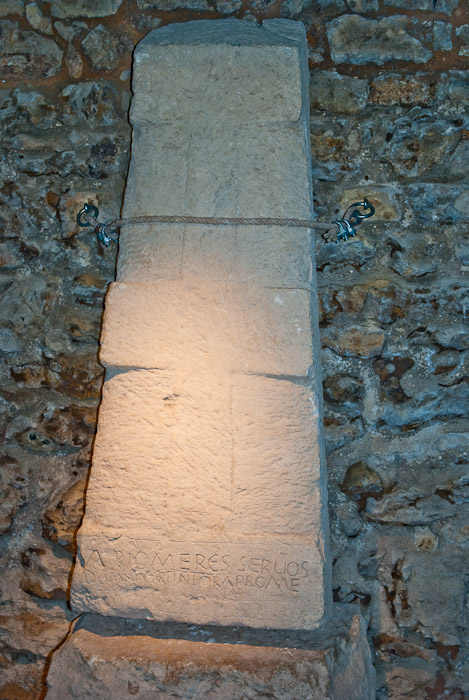 Abbaye de Saint-Martin de Ligugé.