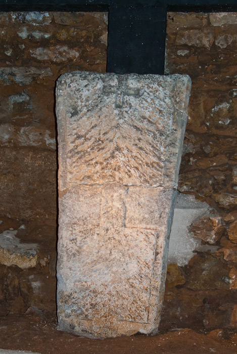 Abbaye de Saint-Martin de Ligugé.