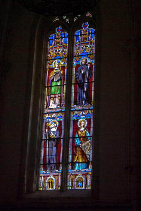 Abbaye de Saint-Martin de Ligugé.