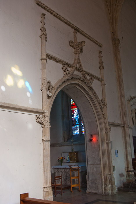 Abbaye de Saint-Martin de Ligugé.