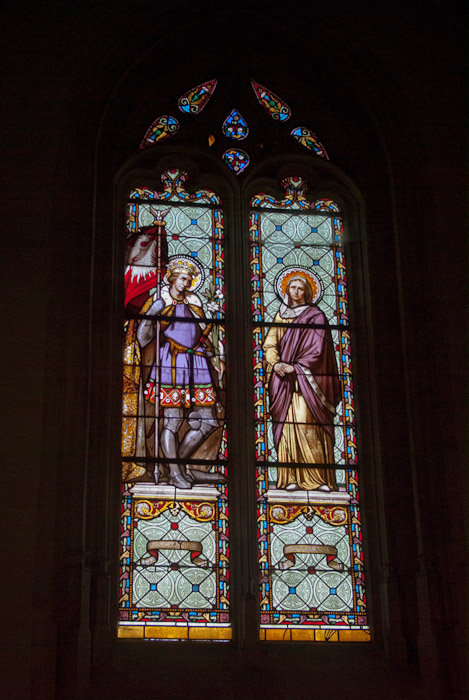 Abbaye de Saint-Martin de Ligugé.