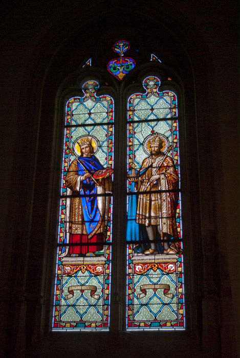Abbaye de Saint-Martin de Ligugé.