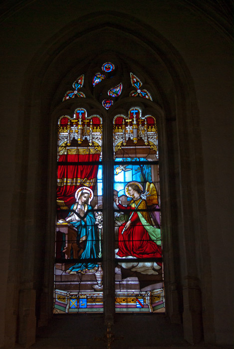 Abbaye de Saint-Martin de Ligugé.