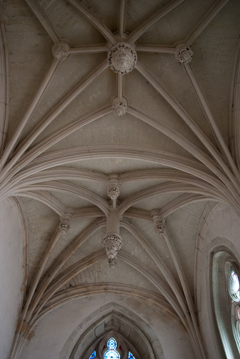 Abbaye de Saint-Martin de Ligugé.