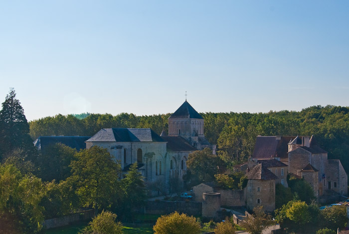 Abbaye de Nouaillé-Maupertuis.