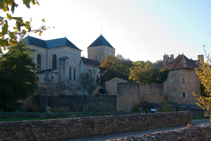 Abbaye de Nouaillé-Maupertuis.
