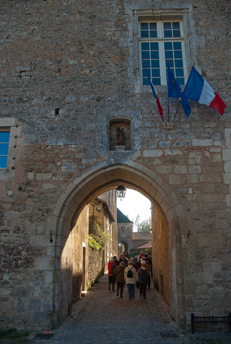 Abbaye de Nouaillé-Maupertuis.