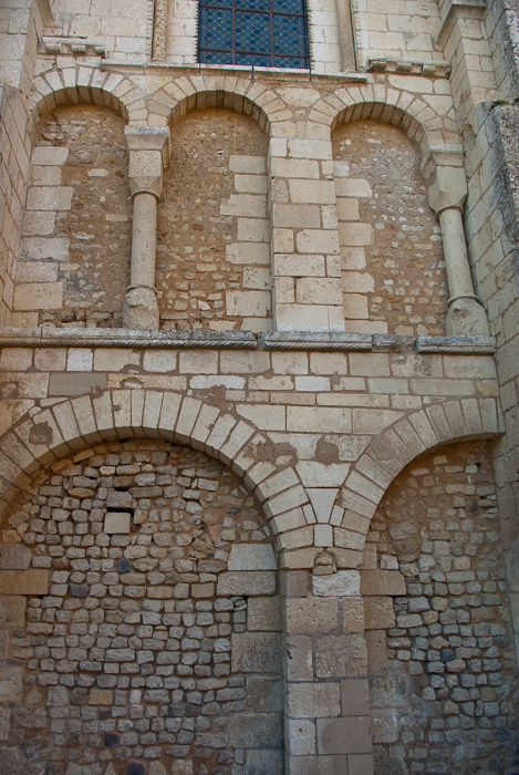 Abbaye de Nouaillé-Maupertuis.