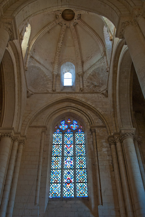 Abbaye de Nouaillé-Maupertuis.