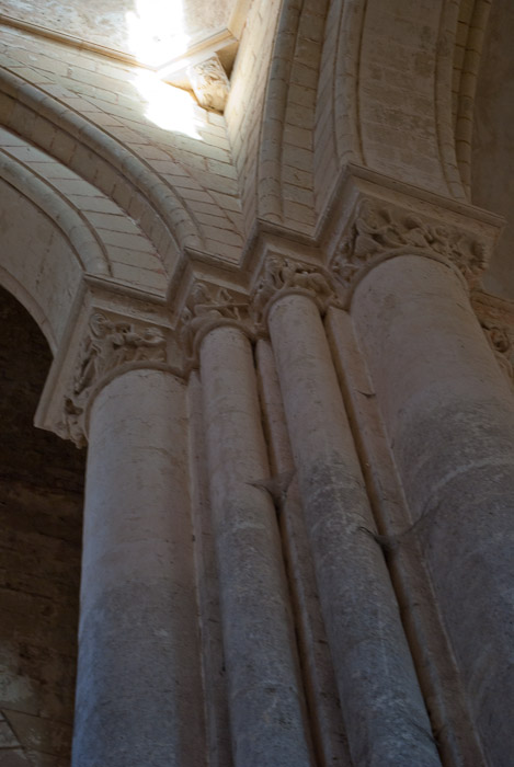 Abbaye de Nouaillé-Maupertuis.