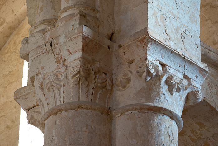 Abbaye de Nouaillé-Maupertuis.