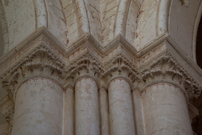 Abbaye de Nouaillé-Maupertuis.