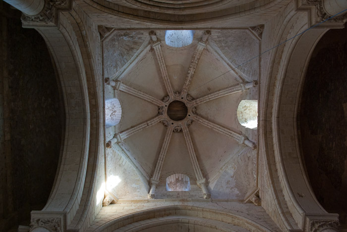 Abbaye de Nouaillé-Maupertuis.