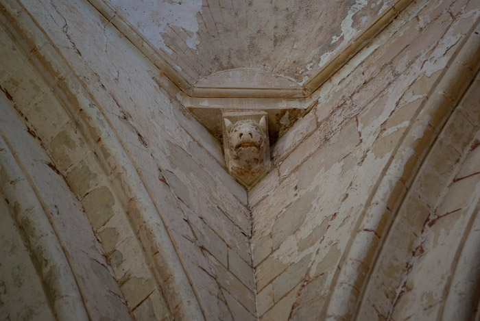 Abbaye de Nouaillé-Maupertuis.