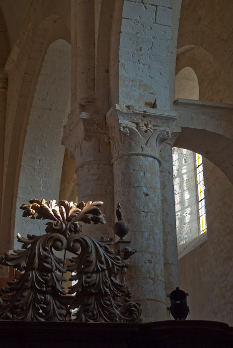 Abbaye de Nouaillé-Maupertuis.