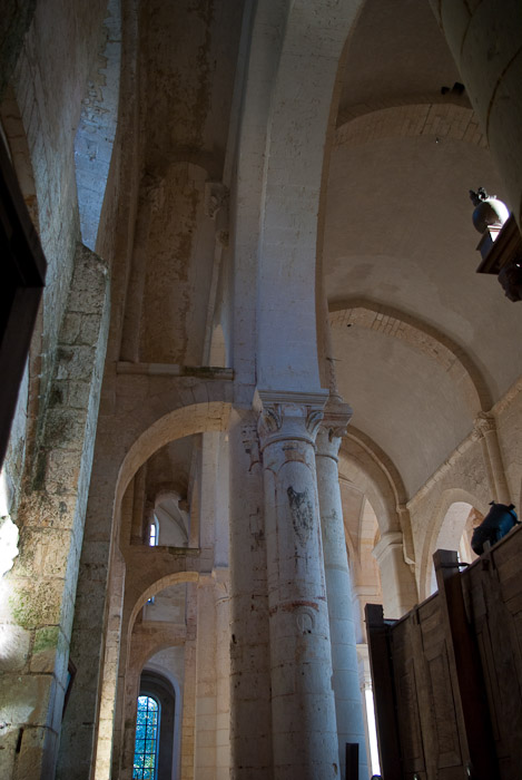 Abbaye de Nouaillé-Maupertuis.