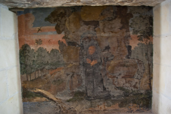 Abbaye de Nouaillé-Maupertuis.