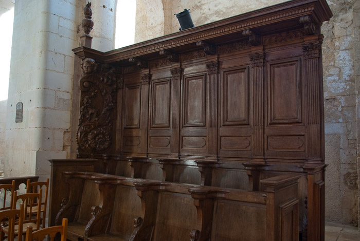 Abbaye de Nouaillé-Maupertuis.
