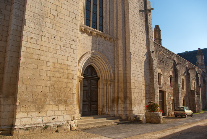Abbaye de Nouaillé-Maupertuis.