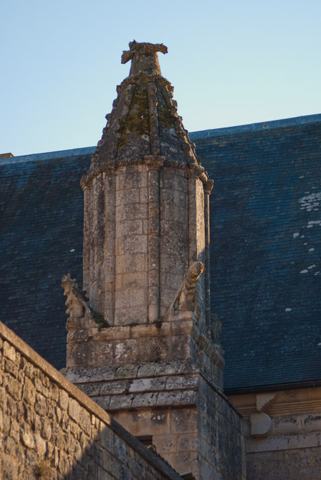 Abbaye de Nouaillé-Maupertuis.