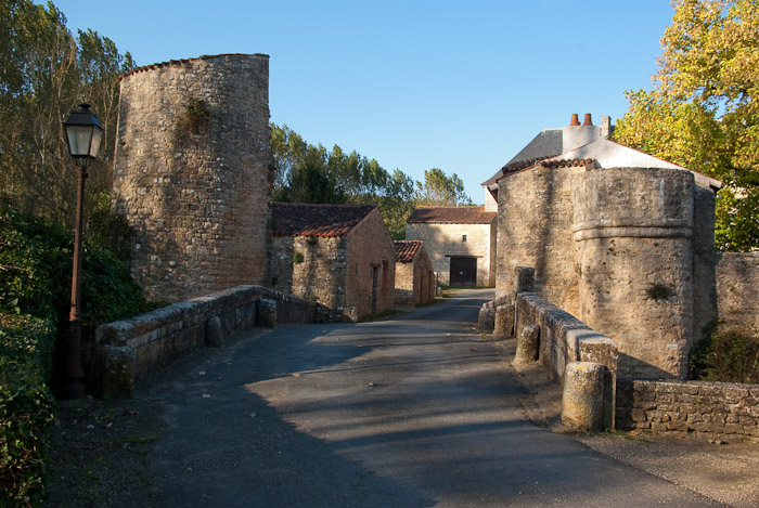 Abbaye de Nouaillé-Maupertuis.