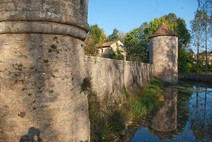 Abbaye de Nouaillé-Maupertuis.