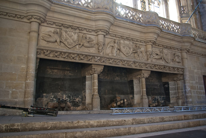 Le palais et la tour Maubergeon