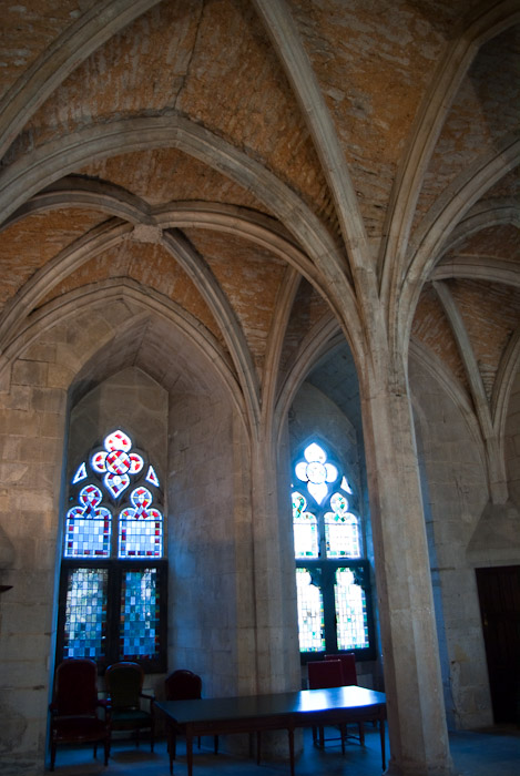 Le palais et la tour Maubergeon